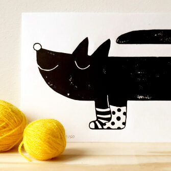 Linogravure